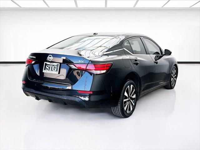 2022 Nissan Sentra SV Xtronic CVT