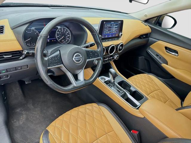 2022 Nissan Sentra SV Xtronic CVT