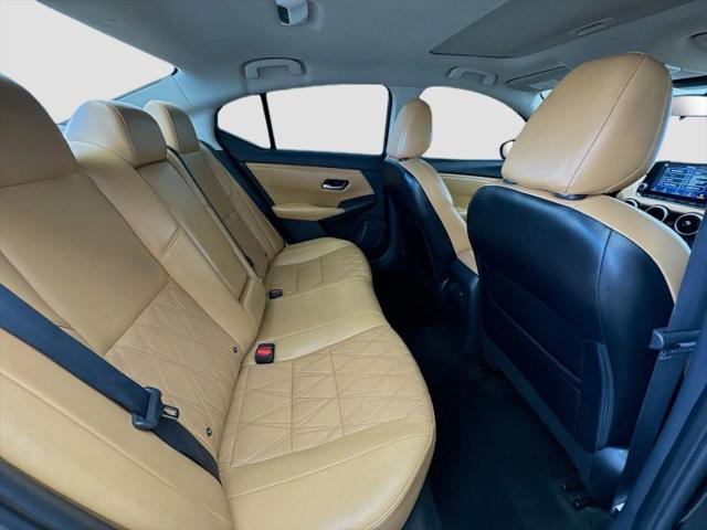 2022 Nissan Sentra SV Xtronic CVT
