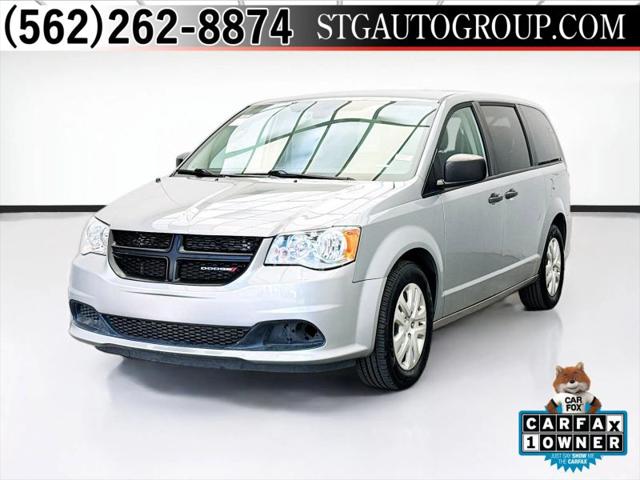 2019 Dodge Grand Caravan SE for sale in Montclair, CA