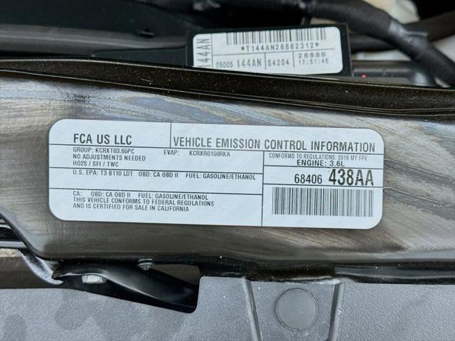 2019 Dodge Grand Caravan SE