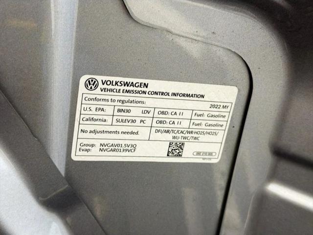 2022 Volkswagen Taos 1.5T S