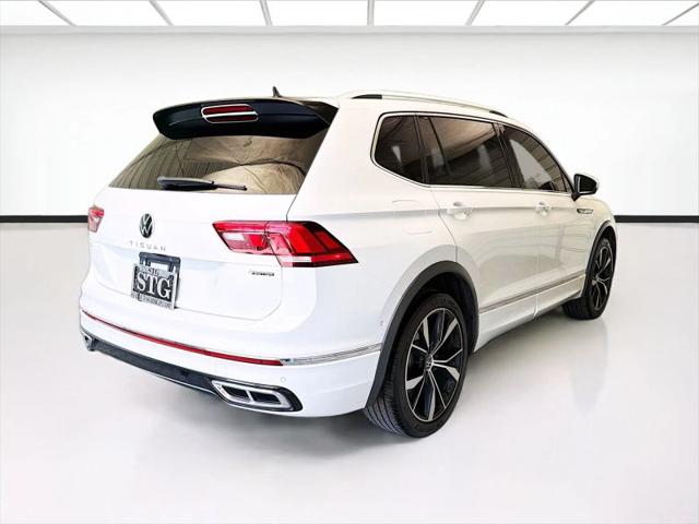 2022 Volkswagen Tiguan 2.0T SEL R-Line