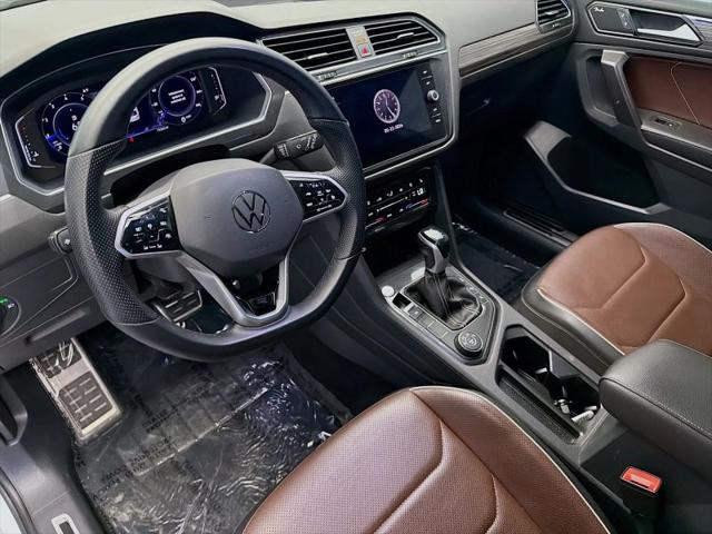 2022 Volkswagen Tiguan 2.0T SEL R-Line