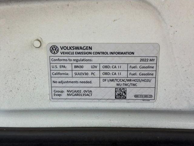 2022 Volkswagen Tiguan 2.0T SEL R-Line