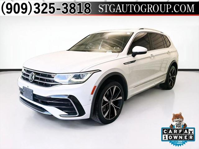 2022 Volkswagen Tiguan 2.0T SEL R-Line for sale in Montclair, CA