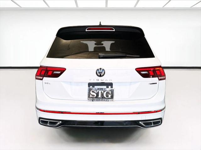 2022 Volkswagen Tiguan 2.0T SEL R-Line
