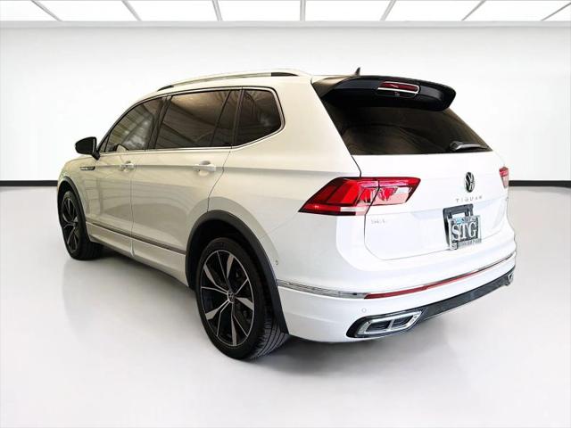 2022 Volkswagen Tiguan 2.0T SEL R-Line