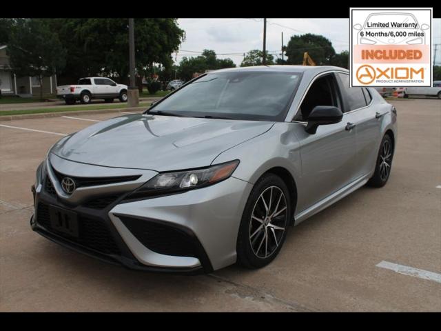 2021 Toyota Camry SE for sale in McKinney, TX