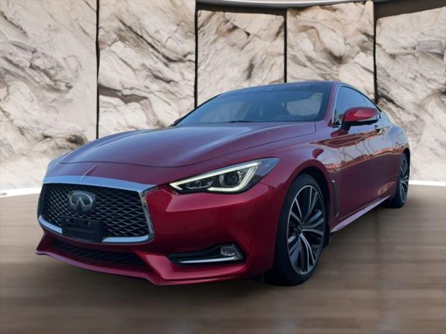 2017 INFINITI Q60 3.0t Red Sport 400 for sale in Ontario, CA