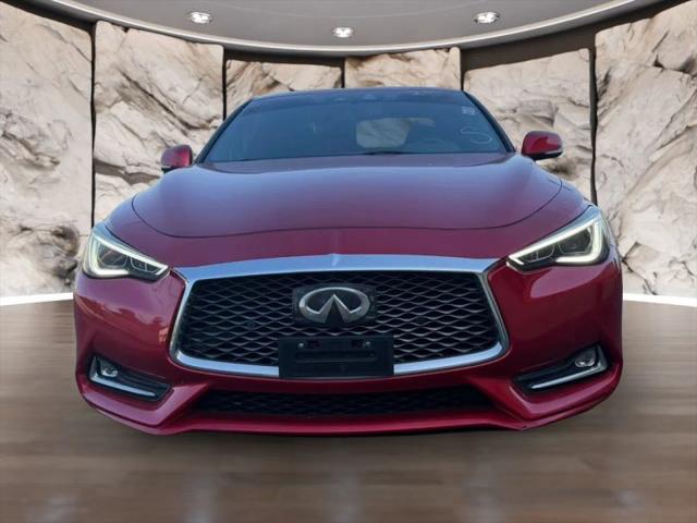2017 INFINITI Q60 3.0t Red Sport 400