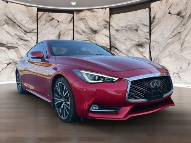 2017 INFINITI Q60 3.0t Red Sport 400
