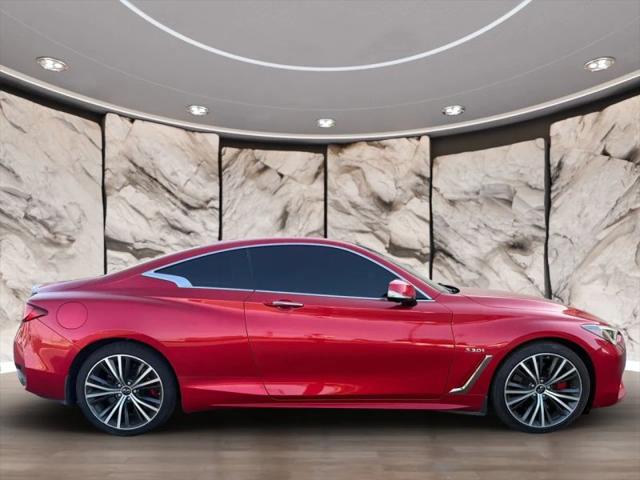 2017 INFINITI Q60 3.0t Red Sport 400