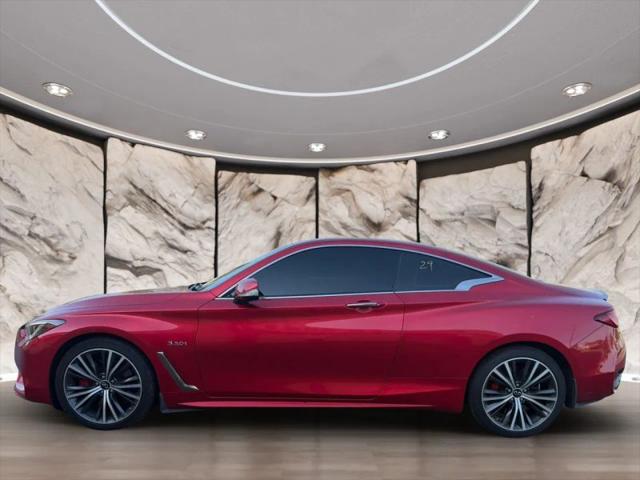 2017 INFINITI Q60 3.0t Red Sport 400