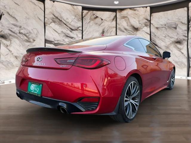 2017 INFINITI Q60 3.0t Red Sport 400