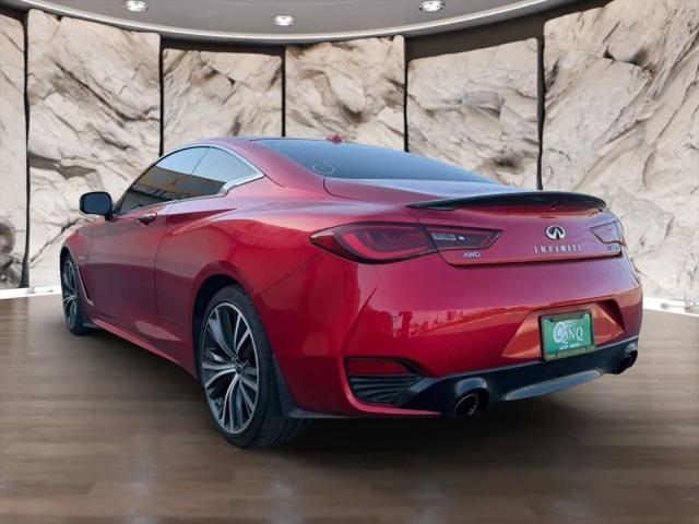 2017 INFINITI Q60 3.0t Red Sport 400