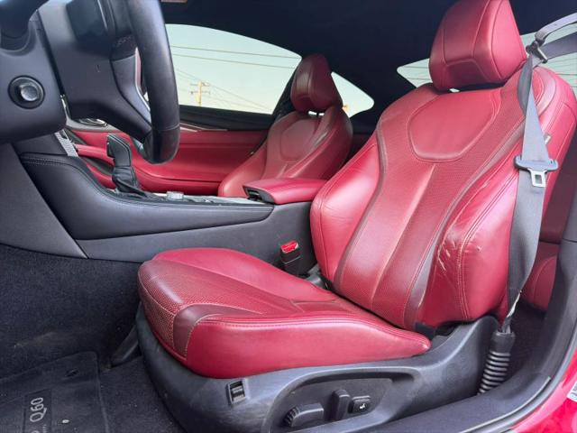 2017 INFINITI Q60 3.0t Red Sport 400