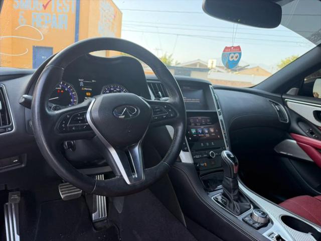 2017 INFINITI Q60 3.0t Red Sport 400