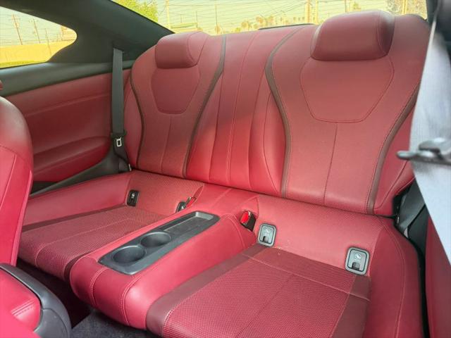 2017 INFINITI Q60 3.0t Red Sport 400