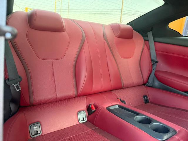 2017 INFINITI Q60 3.0t Red Sport 400