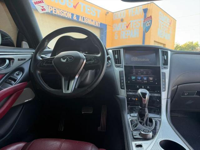 2017 INFINITI Q60 3.0t Red Sport 400