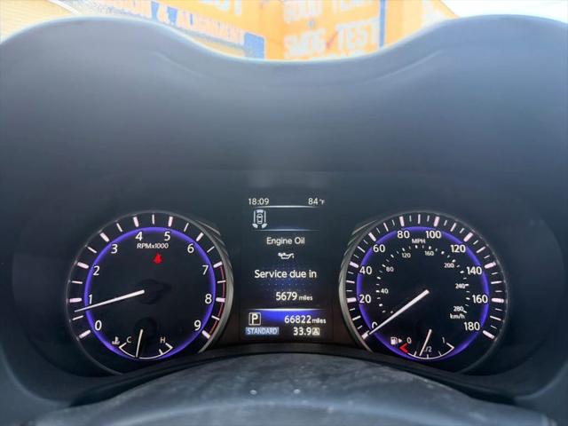 2017 INFINITI Q60 3.0t Red Sport 400