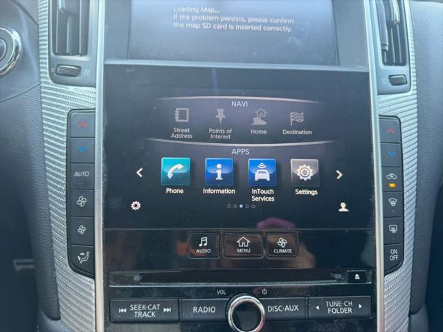 2017 INFINITI Q60 3.0t Red Sport 400