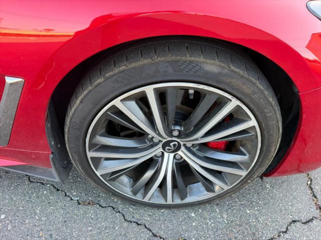 2017 INFINITI Q60 3.0t Red Sport 400