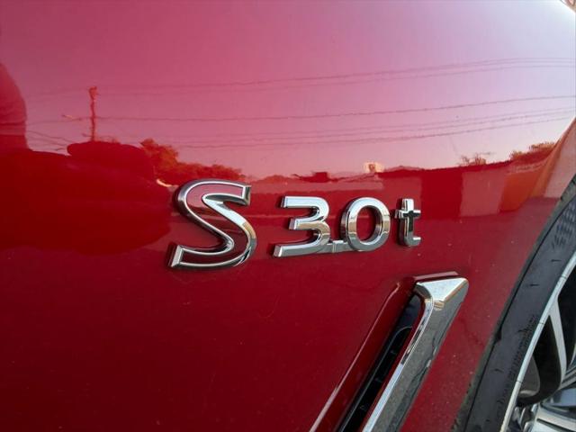 2017 INFINITI Q60 3.0t Red Sport 400