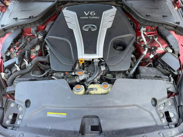 2017 INFINITI Q60 3.0t Red Sport 400
