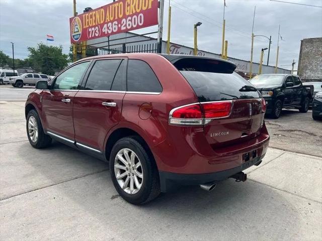 2014 Lincoln MKX Base