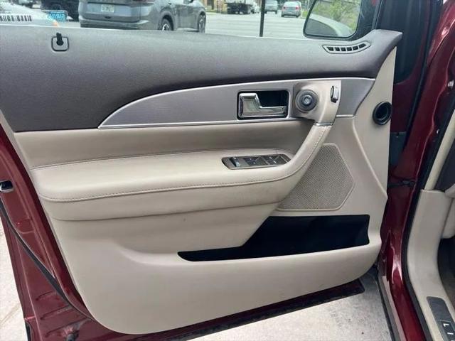 2014 Lincoln MKX Base