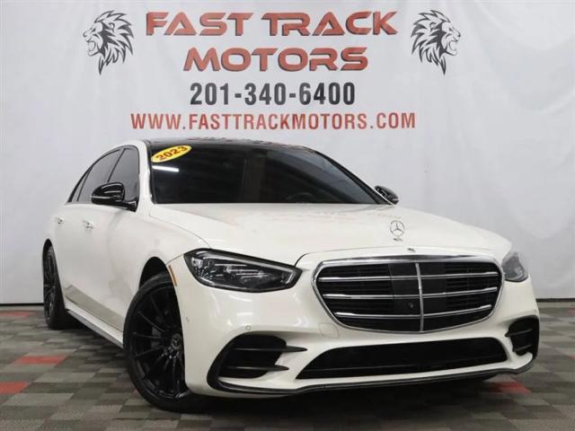 2023 Mercedes-Benz S 580 4MATIC
