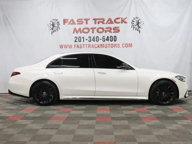 2023 Mercedes-Benz S 580 4MATIC