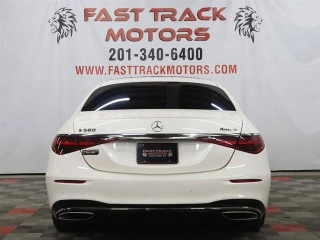 2023 Mercedes-Benz S 580 4MATIC