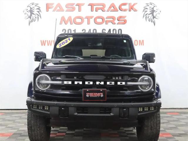2021 Ford Bronco Outer Banks