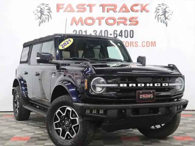 2021 Ford Bronco Outer Banks