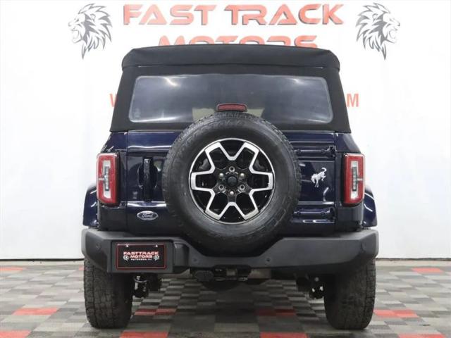 2021 Ford Bronco Outer Banks