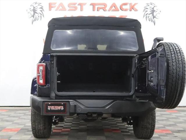 2021 Ford Bronco Outer Banks