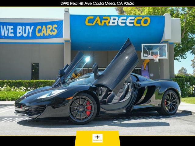 2014 McLaren MP4 12C Spider for sale in Costa Mesa, CA