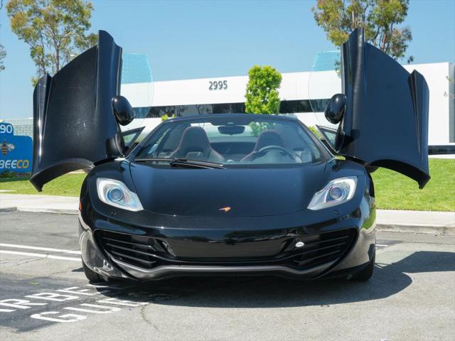 2014 McLaren MP4 12C Spider