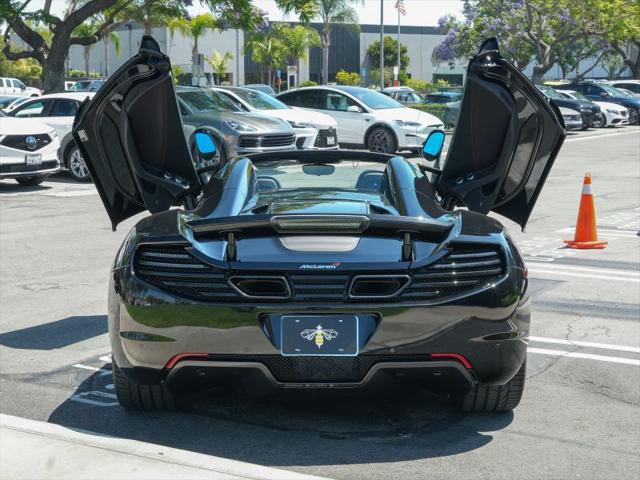 2014 McLaren MP4 12C Spider