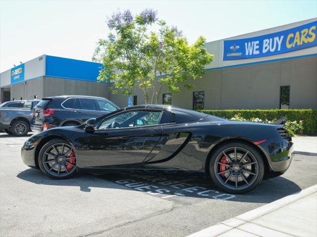 2014 McLaren MP4 12C Spider