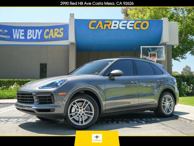 2021 Porsche Cayenne Base for sale in Costa Mesa, CA