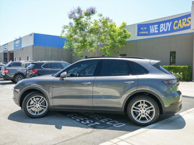 2021 Porsche Cayenne Base