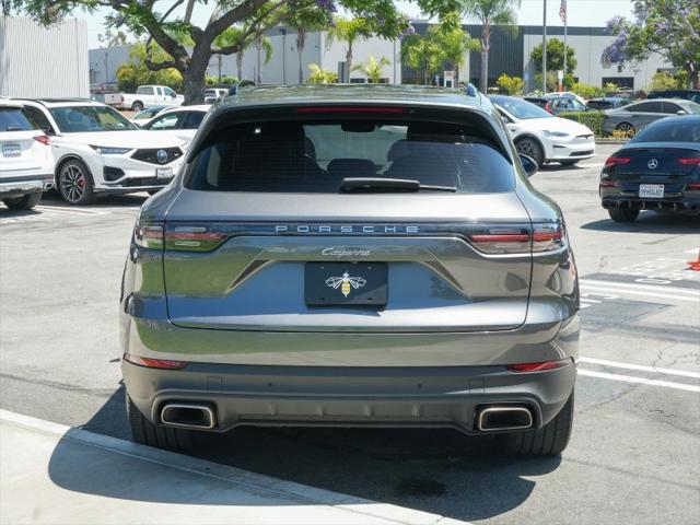 2021 Porsche Cayenne Base