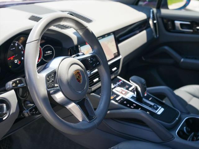 2021 Porsche Cayenne Base