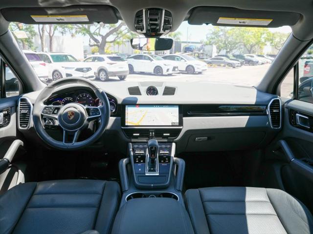 2021 Porsche Cayenne Base
