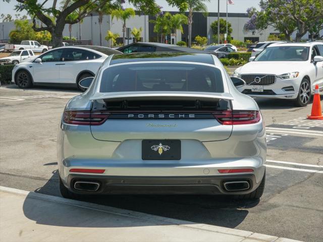 2019 Porsche Panamera E-Hybrid 4