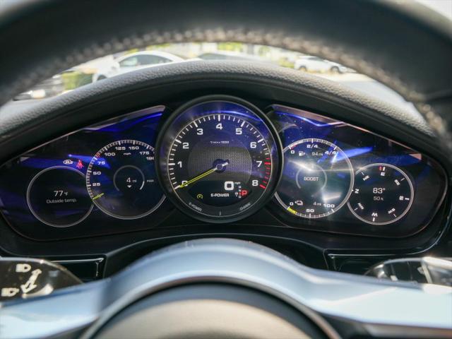 2019 Porsche Panamera E-Hybrid 4